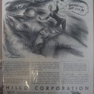 PHILCO NAVY ART WWII 2 Army War Vintage Magazine Ad POSTER Gift Unique Retro