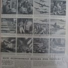 WAR BONDS = VICTORY WWII 2 Army War Vintage Magazine Ad POSTER Gift Unique Retro