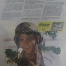 Nash-Kelvinator WWII 2 Army War Vintage Magazine Ad POSTER Gift Unique Retro