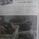 Sperry Army Bonds War WWII 2 Vintage Magazine Ad POSTER Gift Unique Retro
