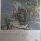 Pacific Factory Fabrics War 2 WWII Vintage Magazine Ad POSTER Gift Unique Retro
