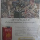 1941 Pall Mall Cigarette War 2 WWII Vintage Magazine Ad POSTER Gift Unique Retro
