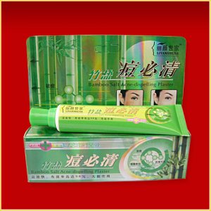 12hours``the acnes are gone! Bamboo Salt Acne dispelling plaster