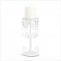 Elegant Beaded Candleholder