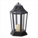 Midnight Garden Candle Lantern