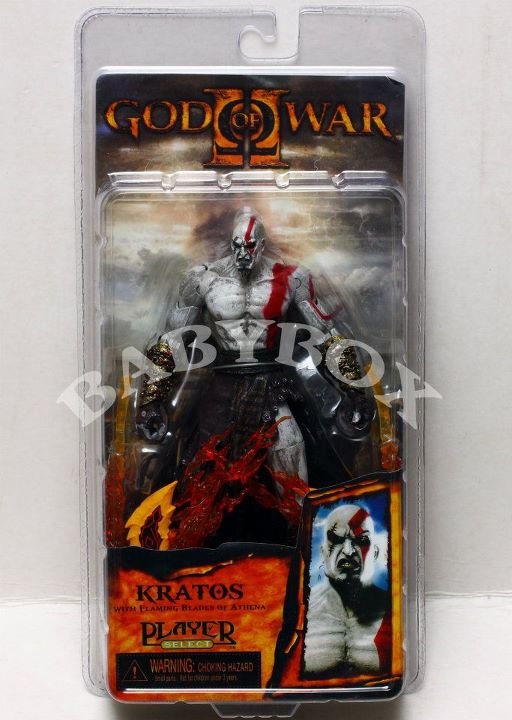 God Of War Ii Kratos Blades Of Athena Figure Neca Free