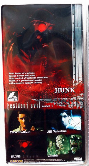 hunk figure resident evil