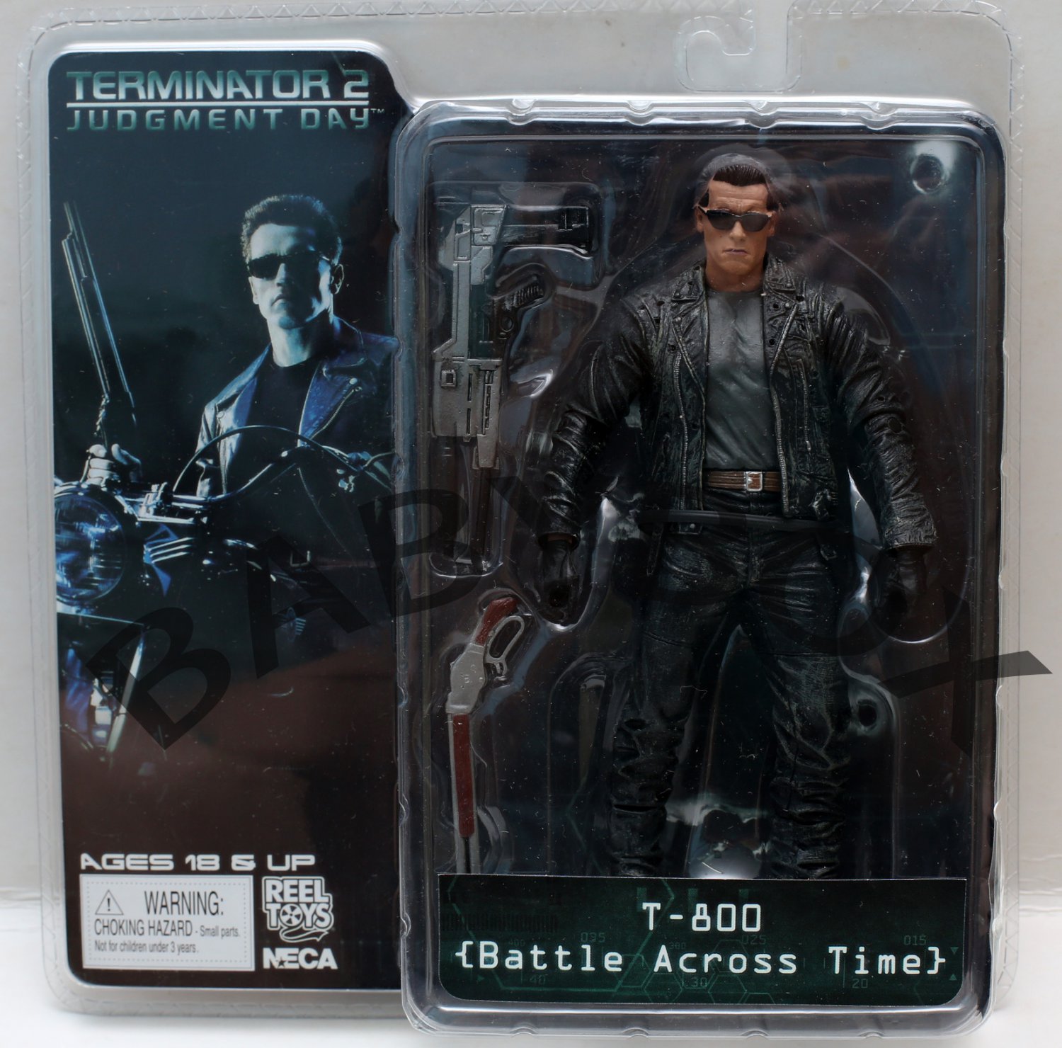 Terminator T800 Battle Across Time PVC Figure NECA (Free Shipping)