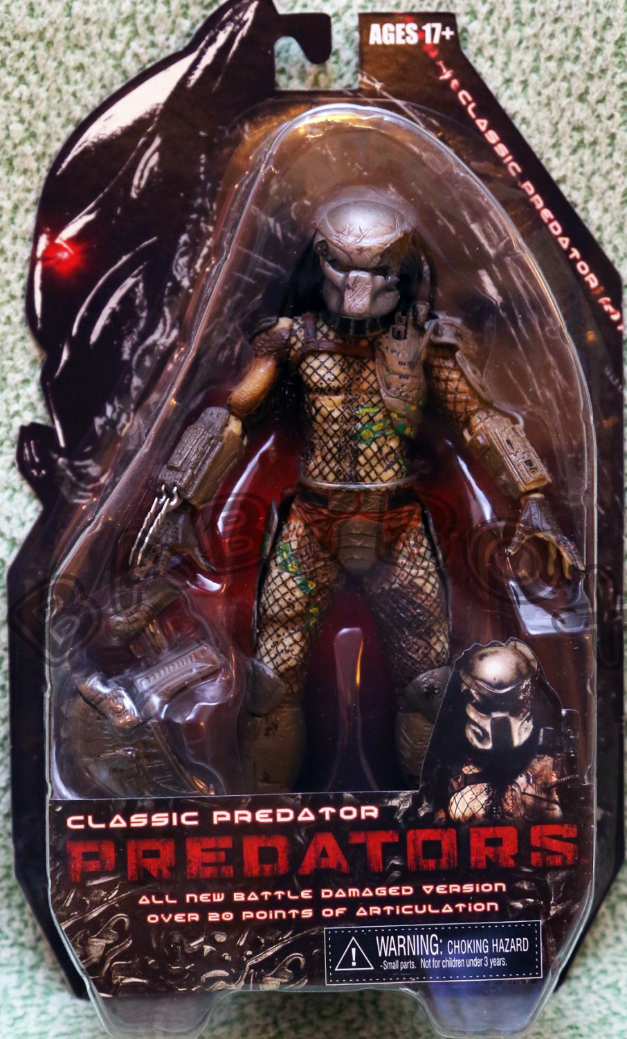 alien predator action figure