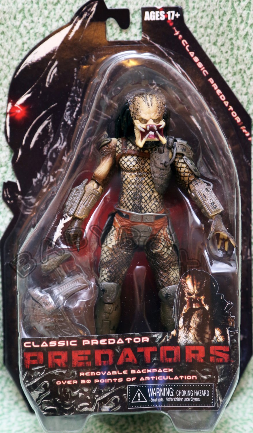 neca classic predator
