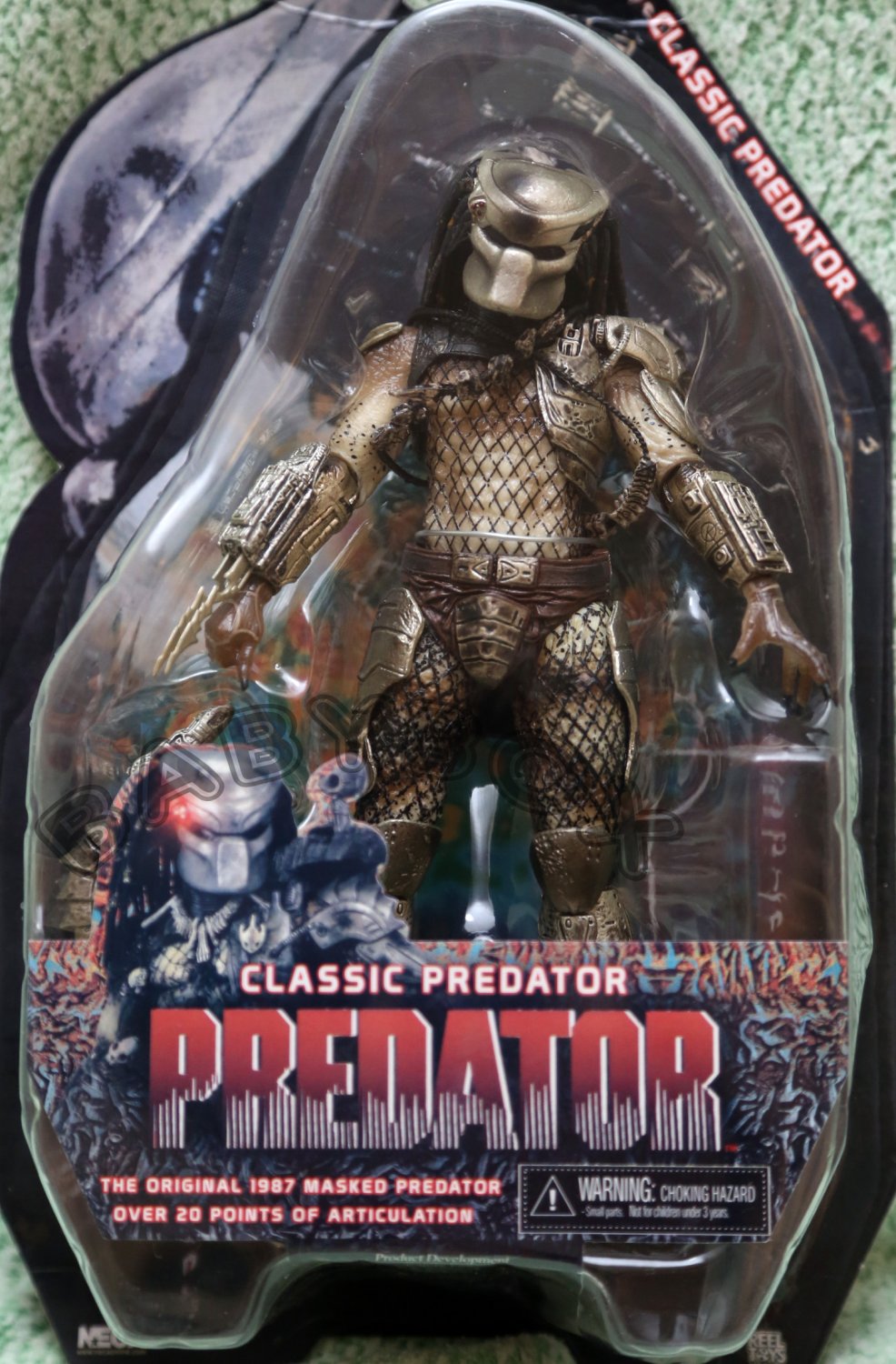 alien predator action figure