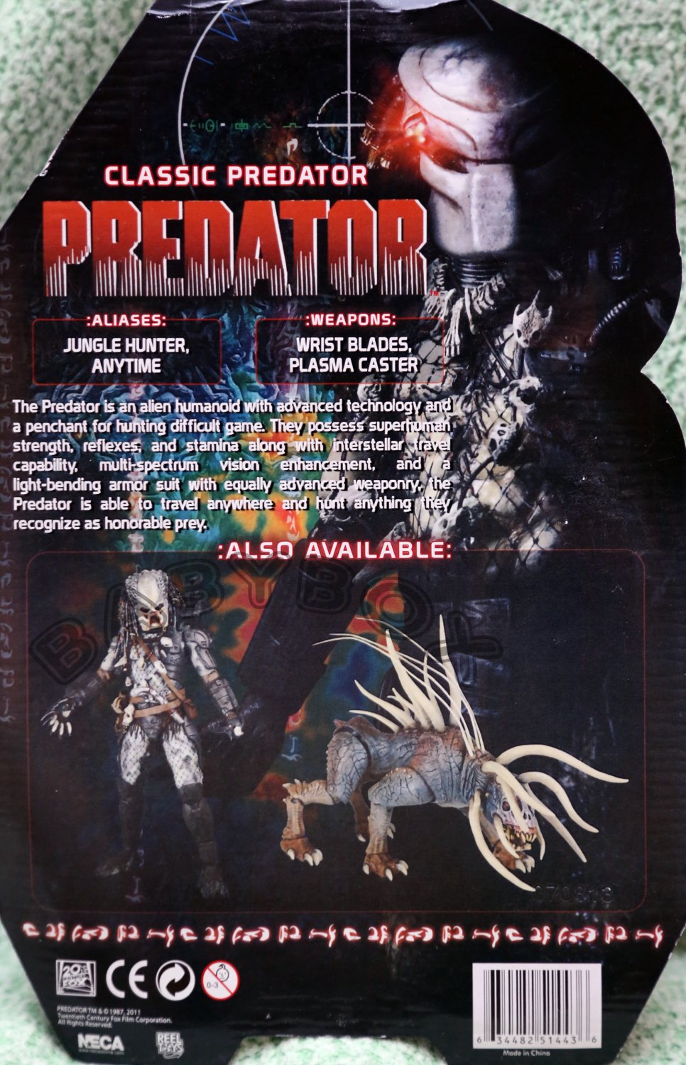 alien predator action figure