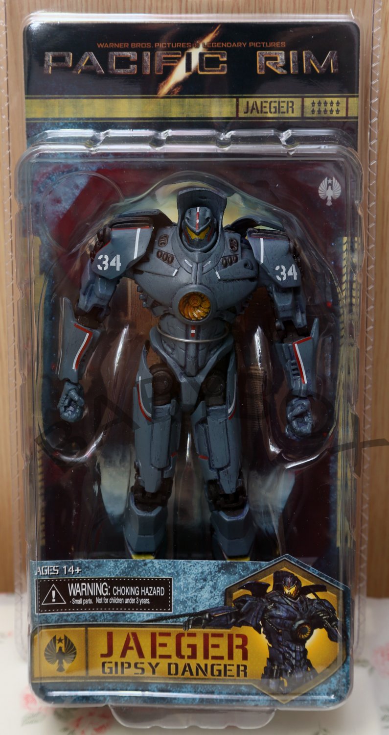 Pacific Rim Jaeger Gipsy Danger PVC action figure NECA