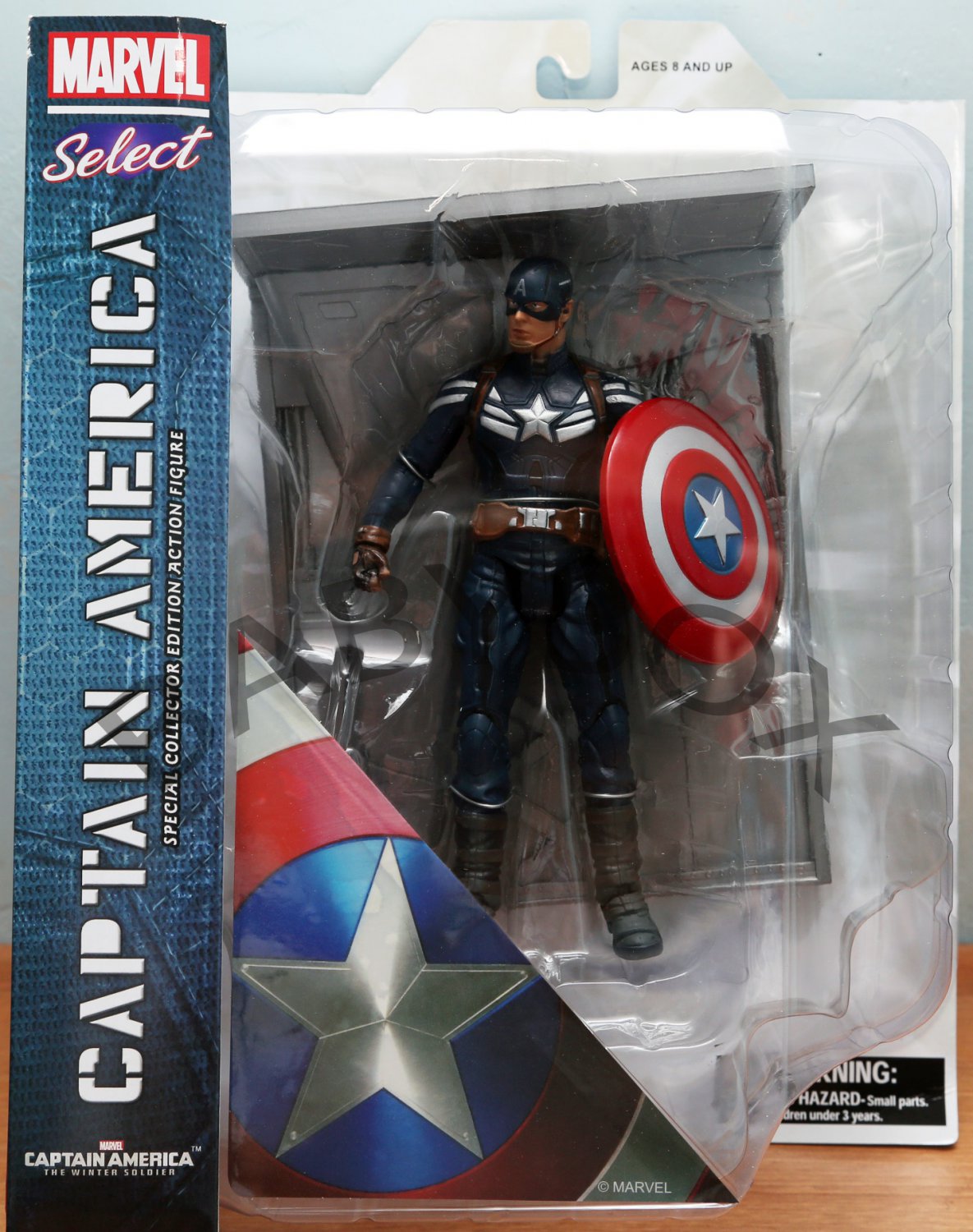 CAPTAIN AMERICA Action Figure Marvel Select Disney Special