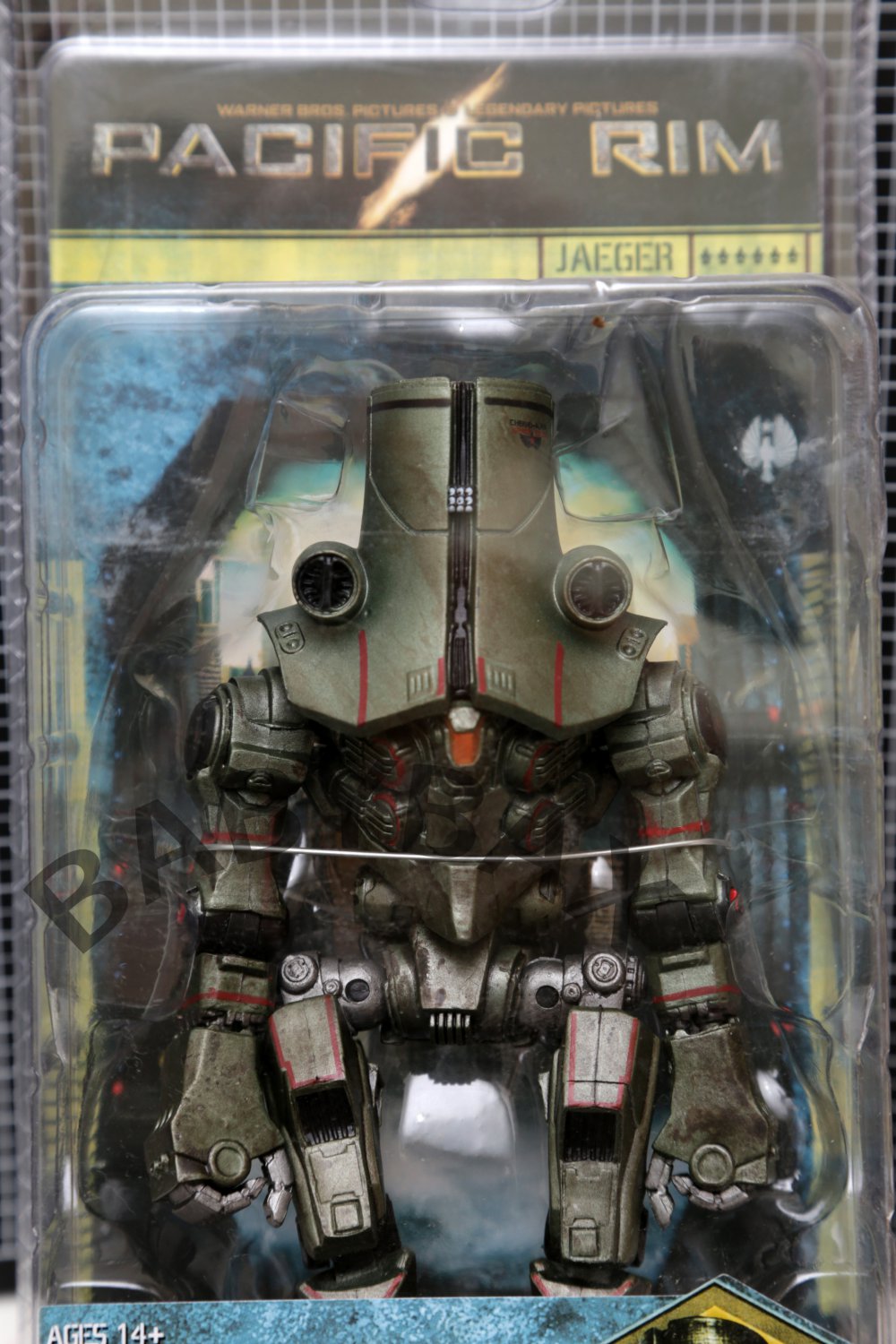 Pacific Rim Jaeger Cherno Alpha Pvc Action Figure Neca