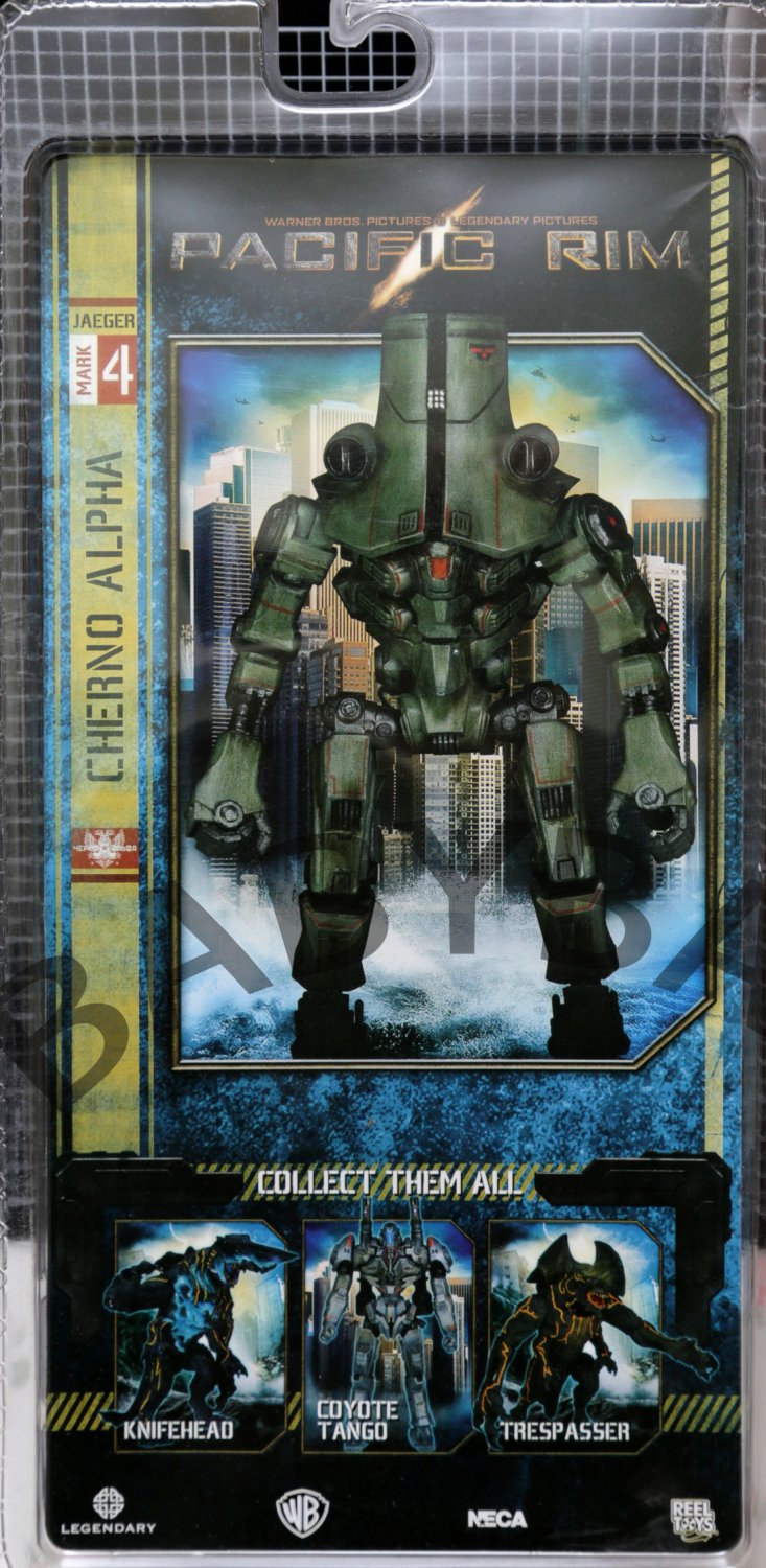 Pacific Rim Jaeger Cherno Alpha Pvc Action Figure Neca