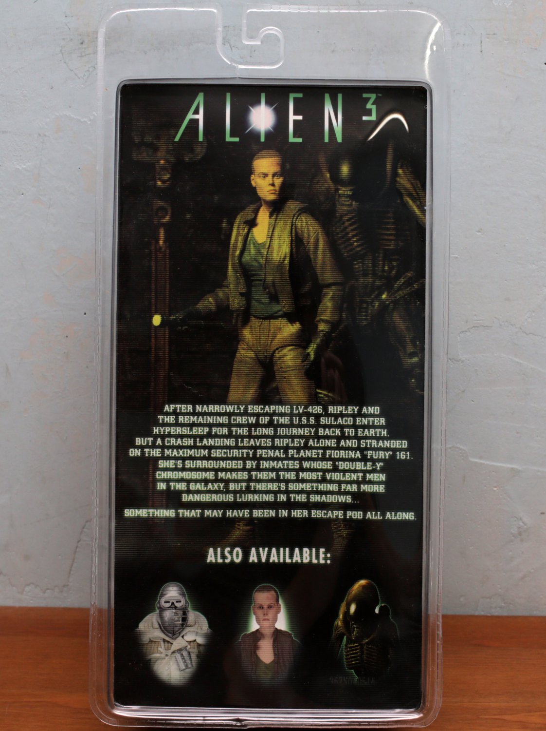 Alien Ellen Ripley action figure NECA (Free Shipping)