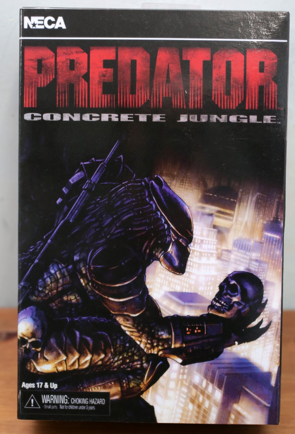 Predator Concrete Jungle action figure NECA ALIEN (Free Shipping)