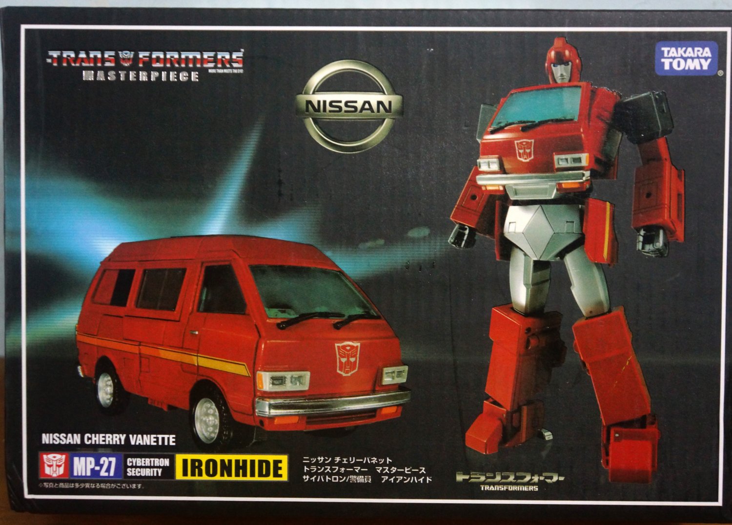 Transformers Masterpiece MP-27 Ironhide Action Figure (Free Shipping) - 5b745b4736ccD 247896b