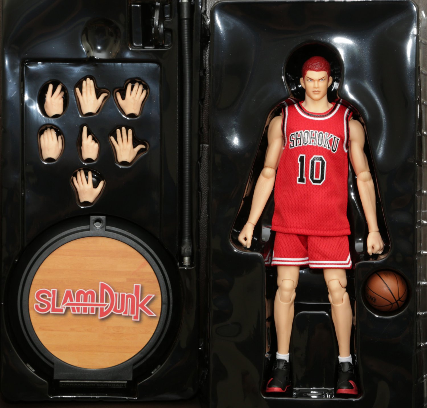 Slam Dunk Hanamichi Sakuragi Basketball NBA Action Figure 1/6 (Free ...