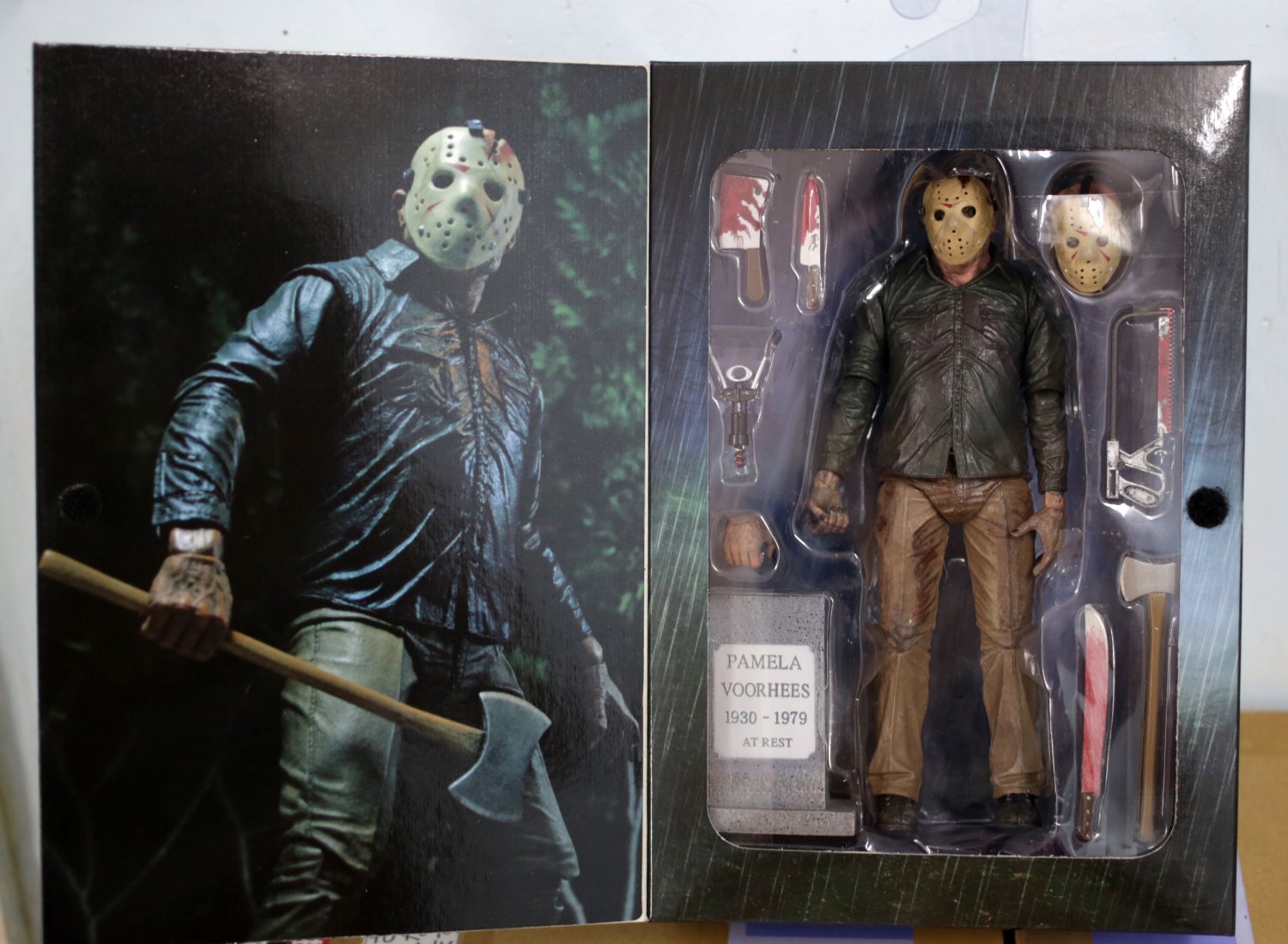 Friday The 13th Part 4 Jason Voorhees Action Figure Neca Free Shipping
