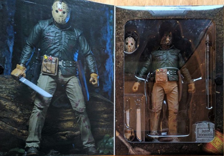 Friday The 13th Part 6 Jason Voorhees Action Figure Neca