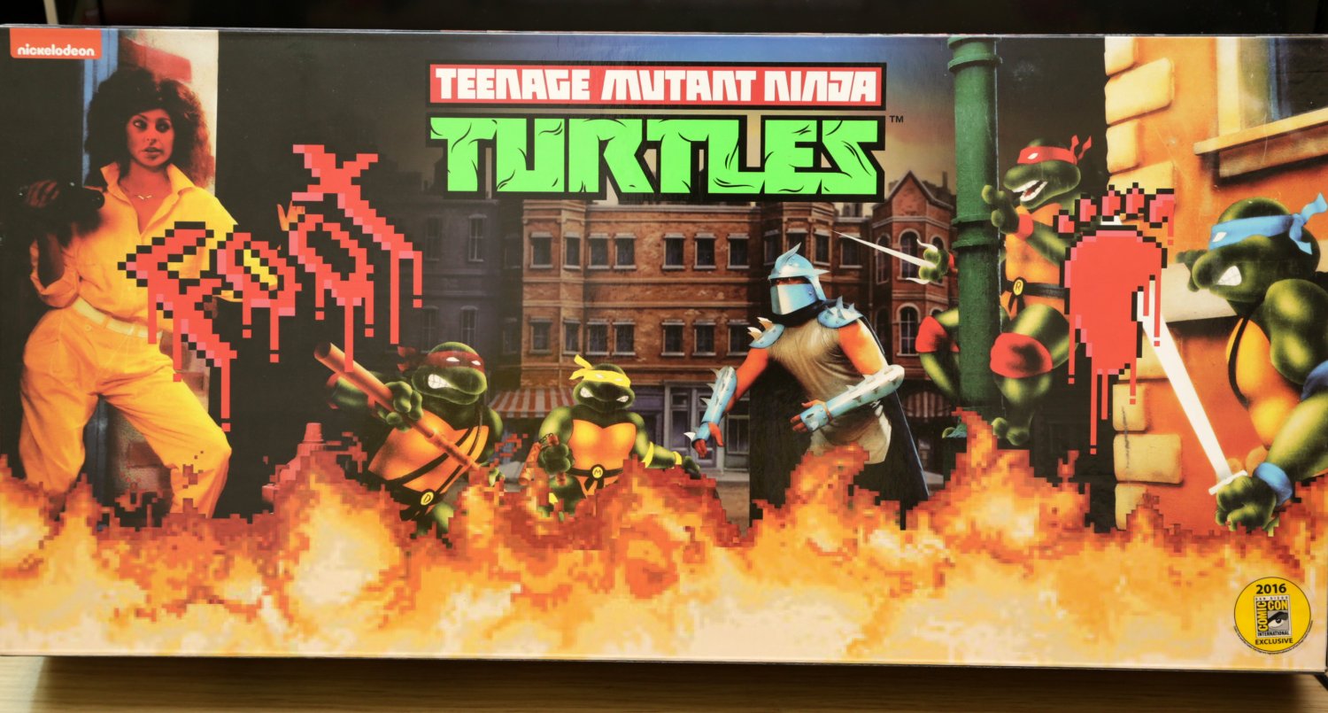 ninja turtles foot clan toys