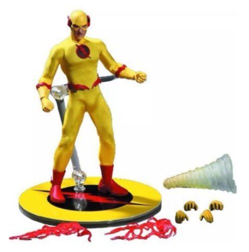 Mezco ONE12 Reverse Flash Zoom Action Figure (Free shipping)