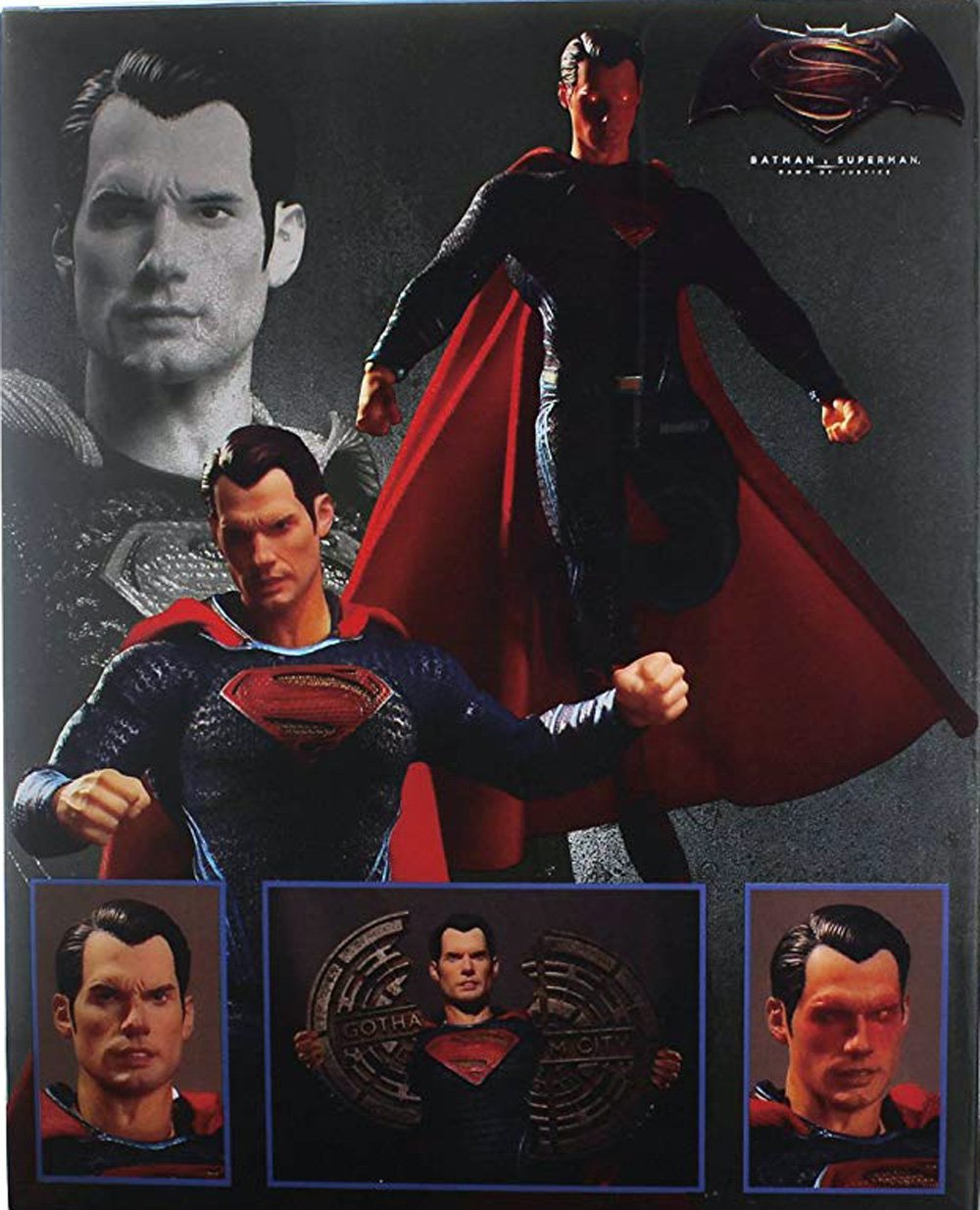 mezco bvs superman