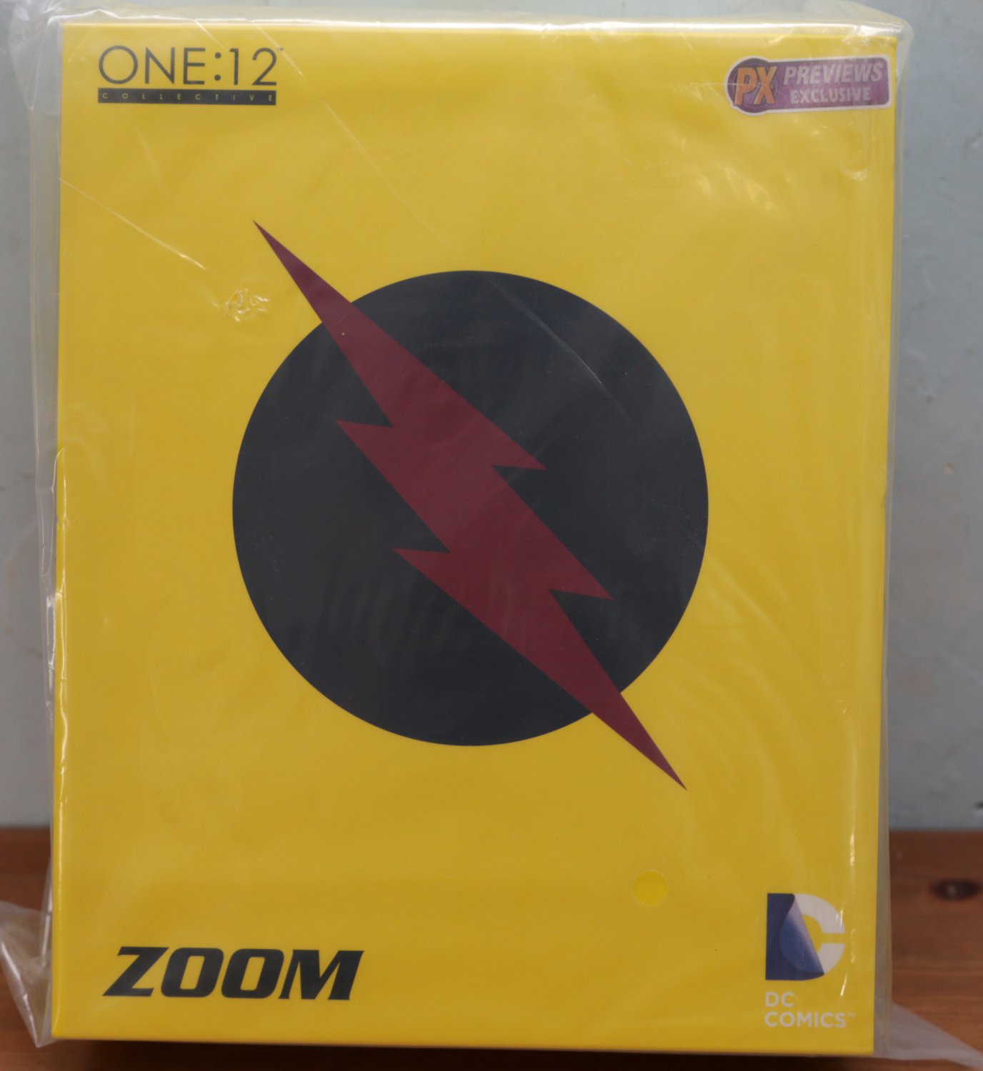 flash zoom action figure