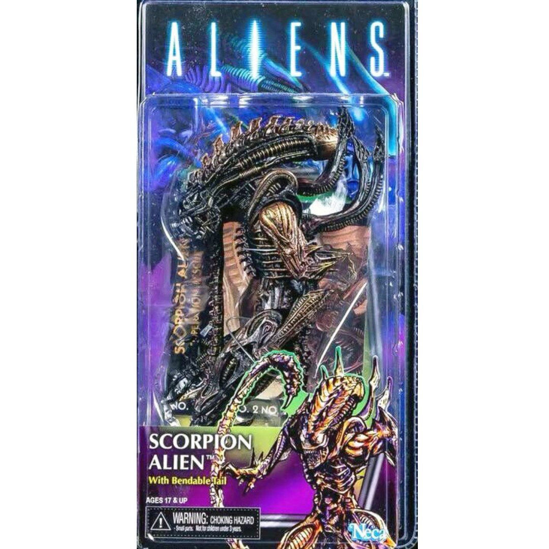 Alien Scorpion Action Figure NECA (Free Shipping)