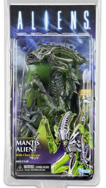 alien mantis toy