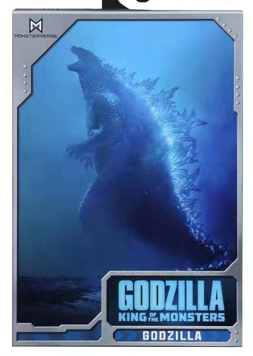 Godzilla Atomic King of the Monsters Moive Action Figure NECA (Free Shipping)