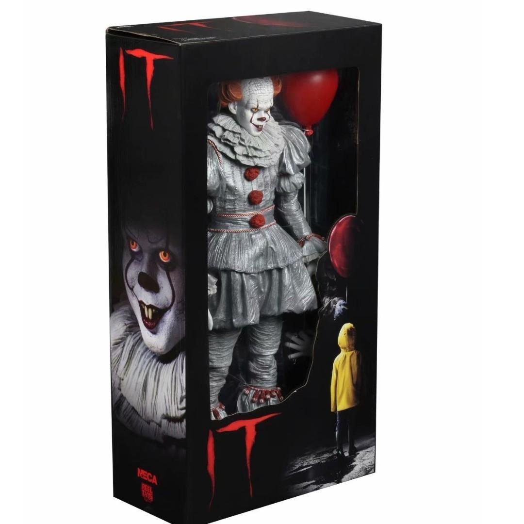 It (2017) Pennywise Action 18 Inch 1 4 Figure Neca (free Shipping)