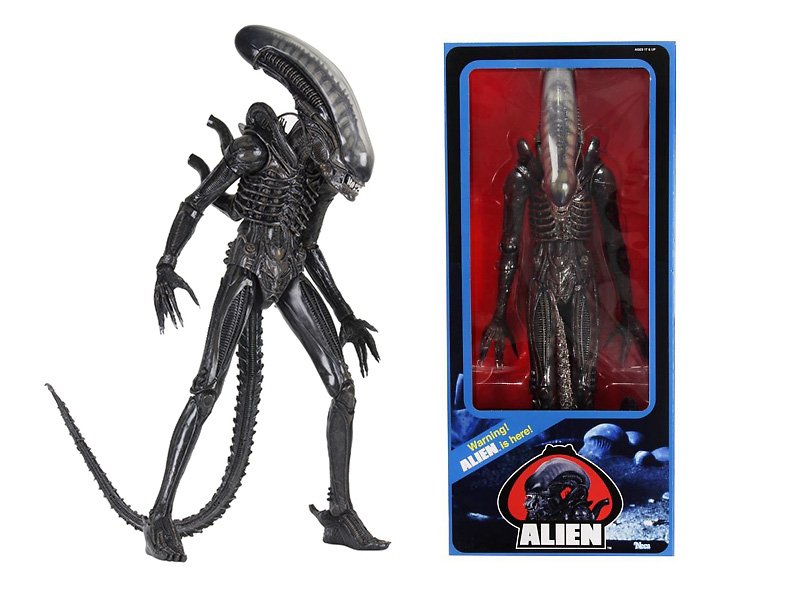 Alien 18 inch 1/4 Action Figure NECA (Free Shipping)