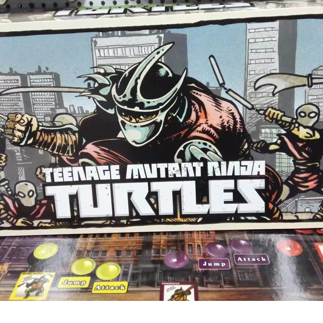 ninja turtles foot clan toys