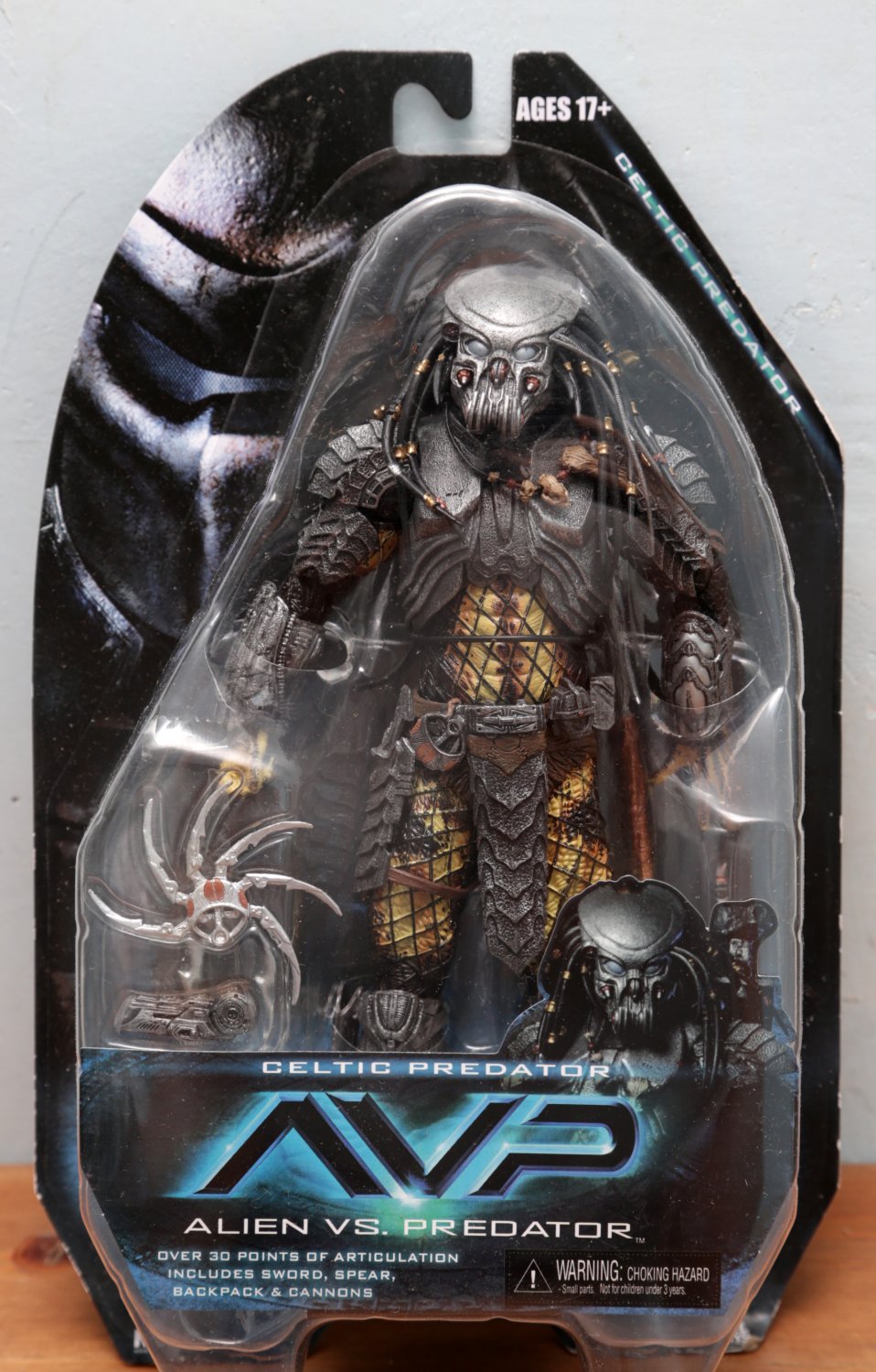 AVP Predator Celtic Action figure NECA (Free Shipping)