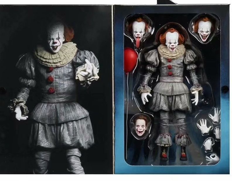 IT Chapter II Pennywise Action Figure NECA (Free Shipping)