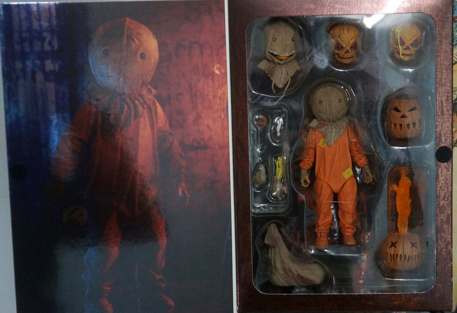 Trick 'r Treat Sam Ultimate Action Figure NECA (Free Shipping)