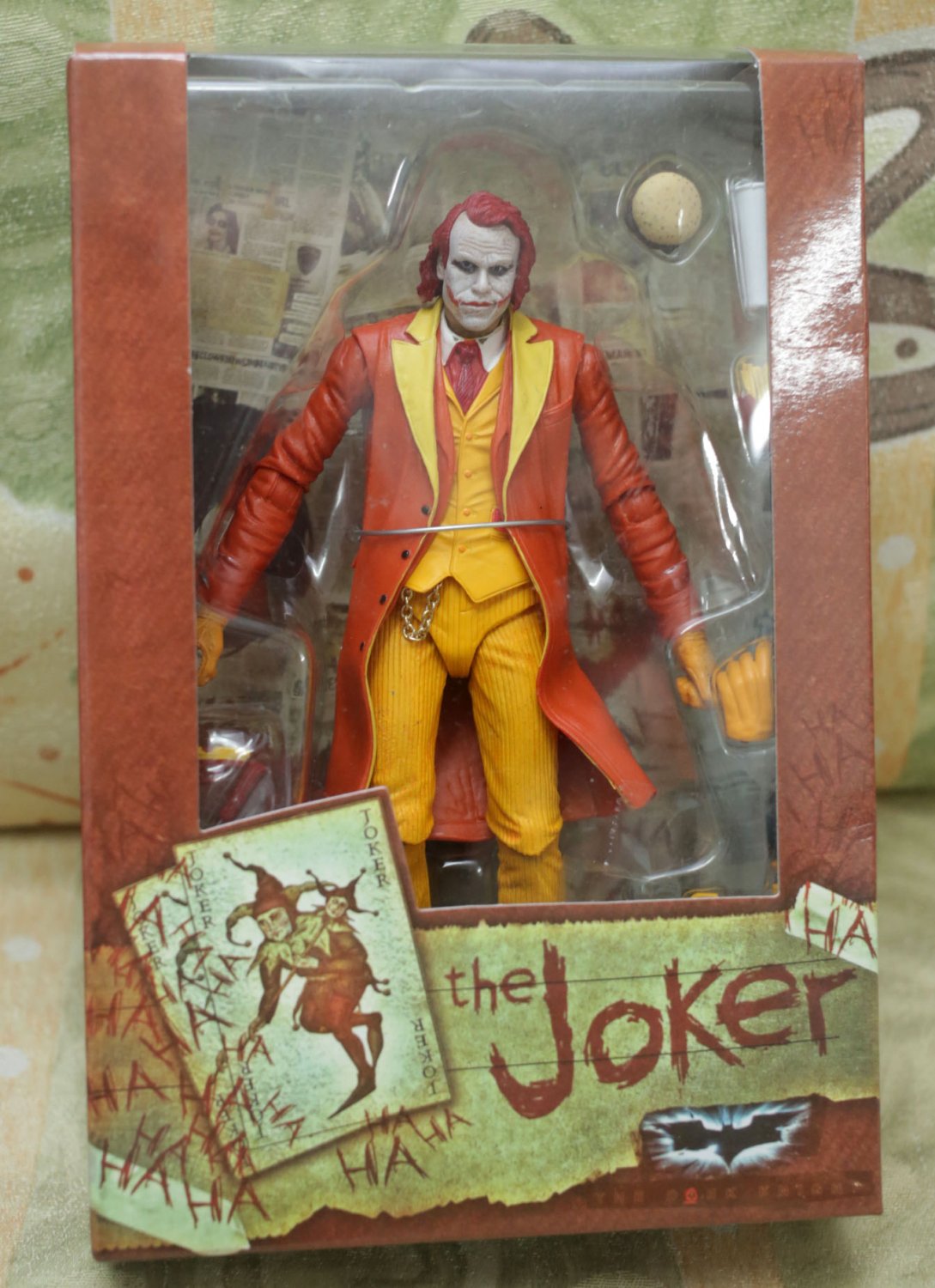 joker mcdonalds figure