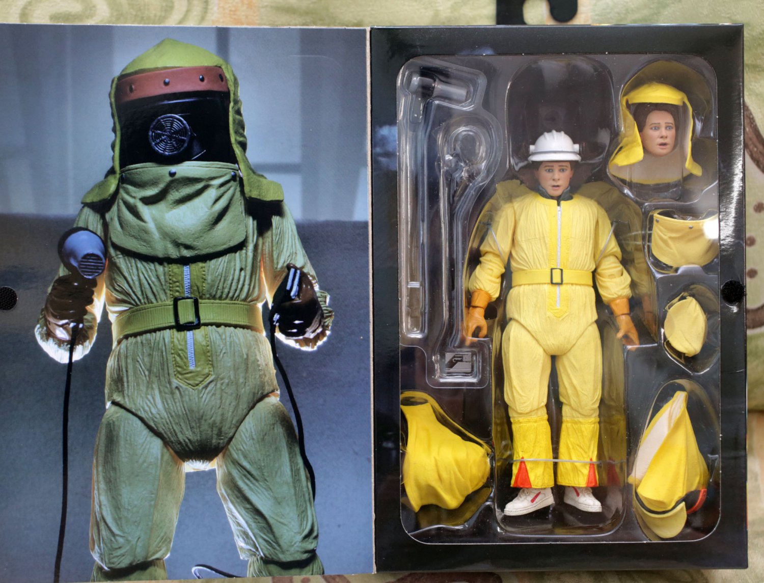 Back To The Future Tales from Space Marty Figure NECA (Free Shipping)