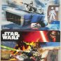 Star Wars Force Awakens Snowspeeder Landspeeder Set of 2 Figure 3.75 Hasbro (Free Shipping)
