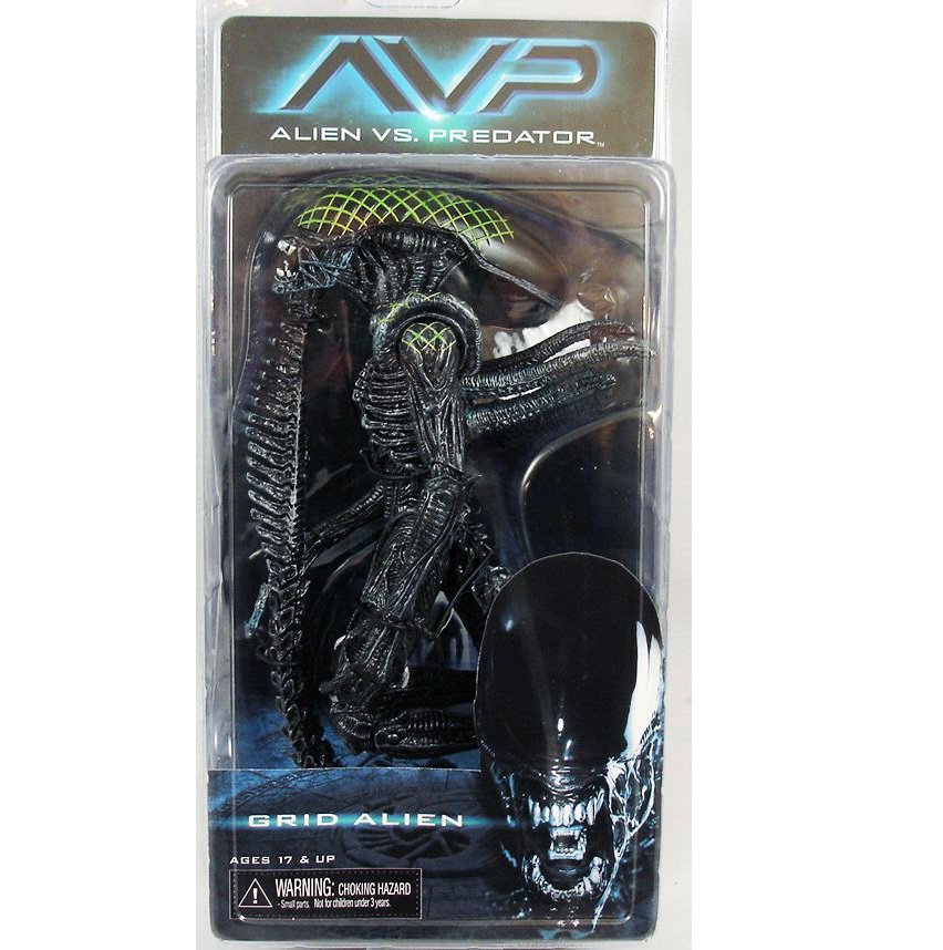 AVP Alien Grid figure NECA (Free Shipping)