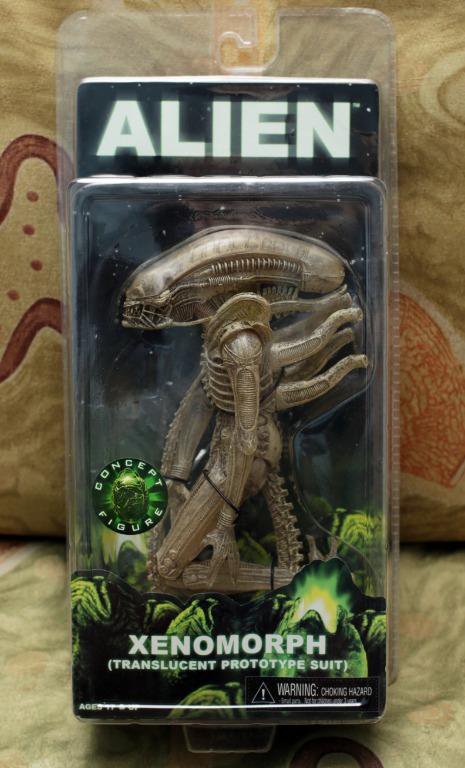 Alien Xenomorph (translucent Prototype Suit) Figure NECA (Free Shipping)