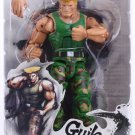 Street fighter 4 SF4 Guile action figure NECA (Free shipping)