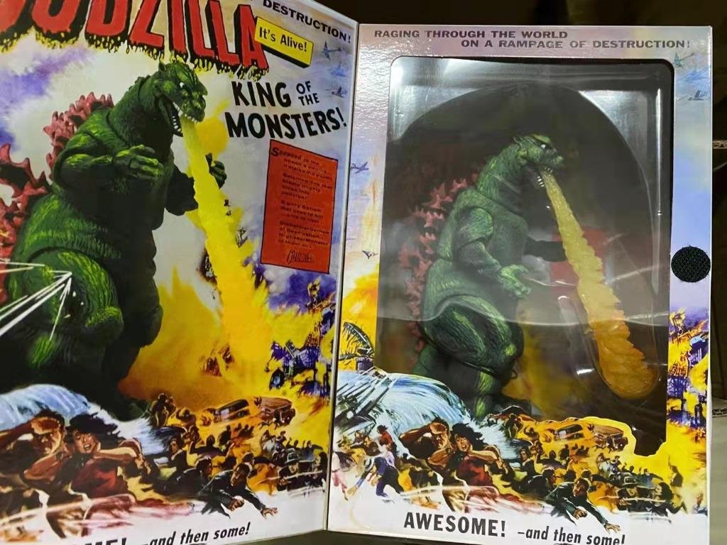 Godzilla 1956 King of Monster Action Figure NECA (Free Shipping)