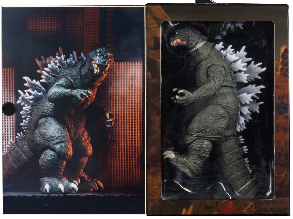Godzilla 2001 Giant Monster All-Out Attack Action Figure NECA (Free Shipping)