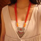 National Tibet color longevity lock Pendant Necklace N004