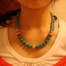 National Tibet acrylic beads necklace C-024 N006