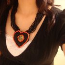 National Tibet pure handmade necklace B-178 characteristics N010